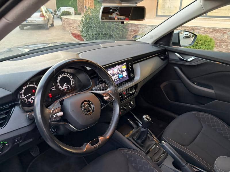 Škoda Kamiq 1.0 CNG