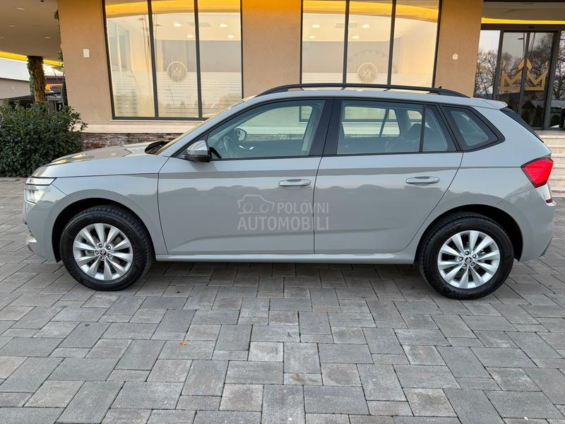 Škoda Kamiq 1.0 CNG