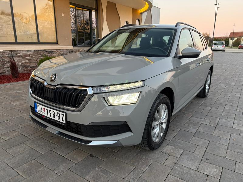 Škoda Kamiq 1.0 CNG