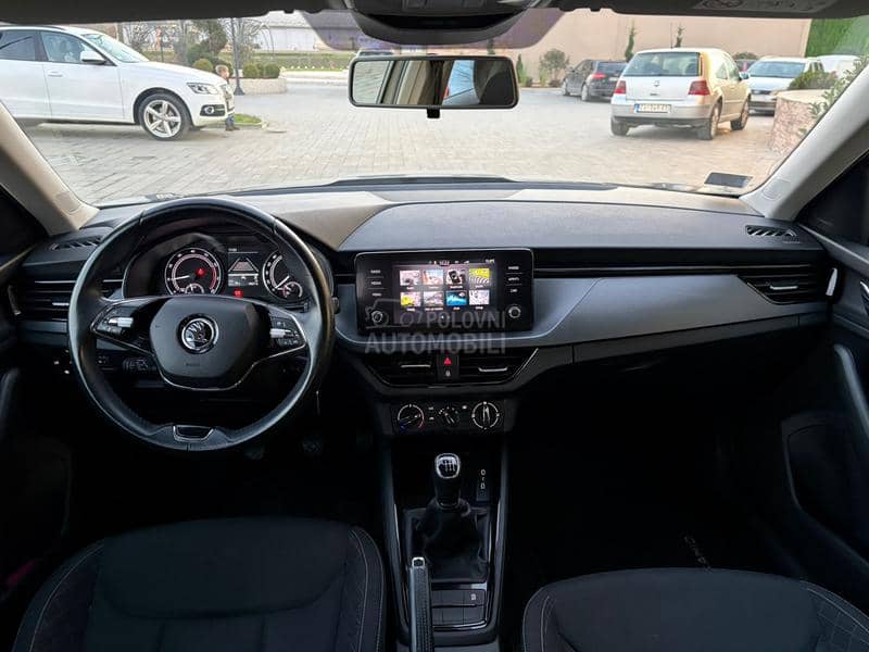 Škoda Kamiq 1.0 CNG