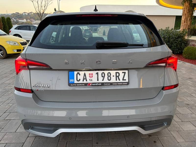 Škoda Kamiq 1.0 CNG