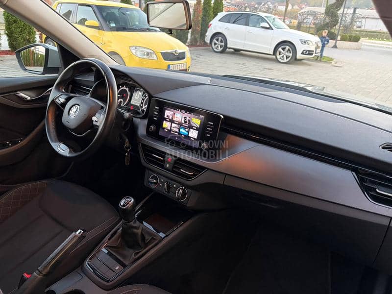 Škoda Kamiq 1.0 CNG