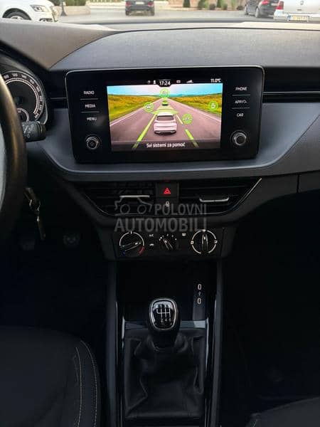 Škoda Kamiq 1.0 CNG