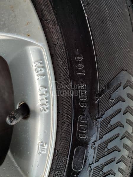 Aluminijumske felne  16" 5 x 112