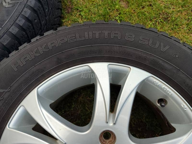 Aluminijumske felne  16" 5 x 112