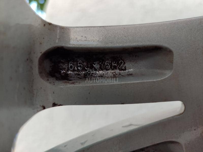 Aluminijumske felne  16" 5 x 112