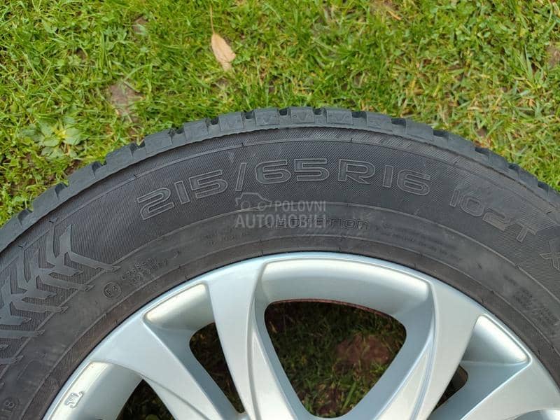 Aluminijumske felne  16" 5 x 112