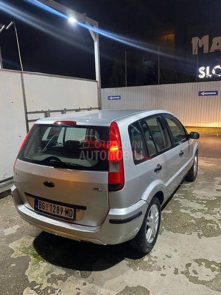 Ford Fusion 1.4 TDCI