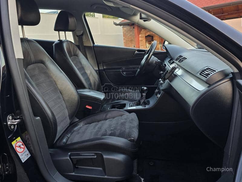 Volkswagen Passat B6 2.0 TDI CR 4 MOTION
