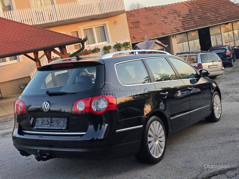 Volkswagen Passat B6 2.0 TDI CR 4 MOTION