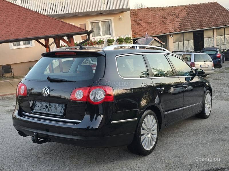 Volkswagen Passat B6 2.0 TDI CR 4 MOTION