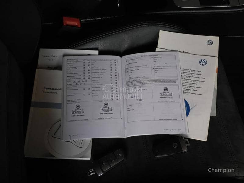 Volkswagen Passat B6 2.0 TDI CR 4 MOTION