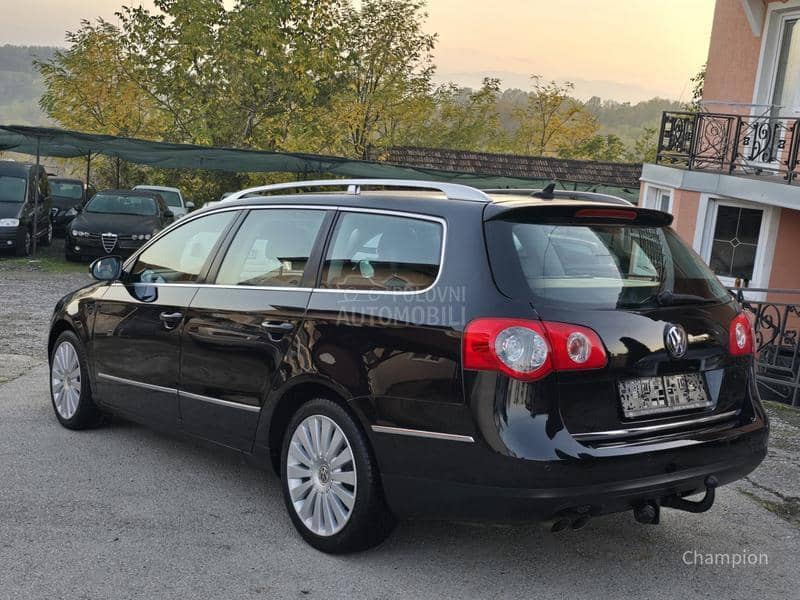 Volkswagen Passat B6 2.0 TDI CR 4 MOTION