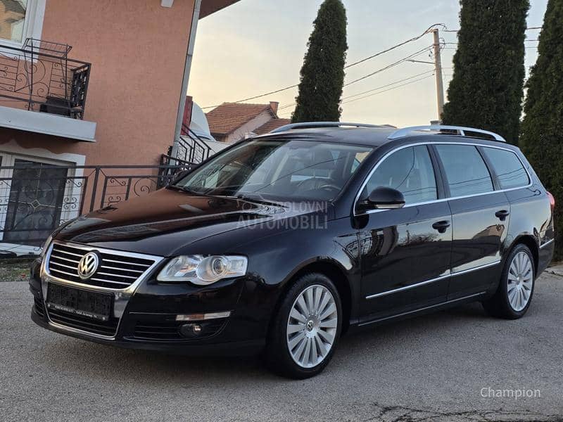 Volkswagen Passat B6 2.0 TDI CR 4 MOTION