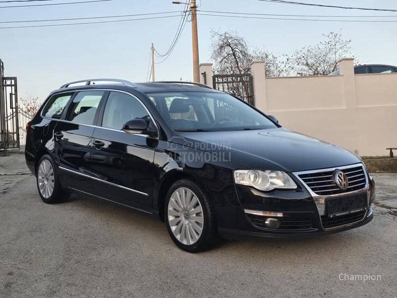 Volkswagen Passat B6 2.0 TDI CR 4 MOTION