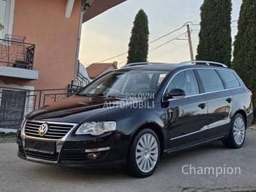 Volkswagen Passat B6 2.0 TDI CR 4 MOTION