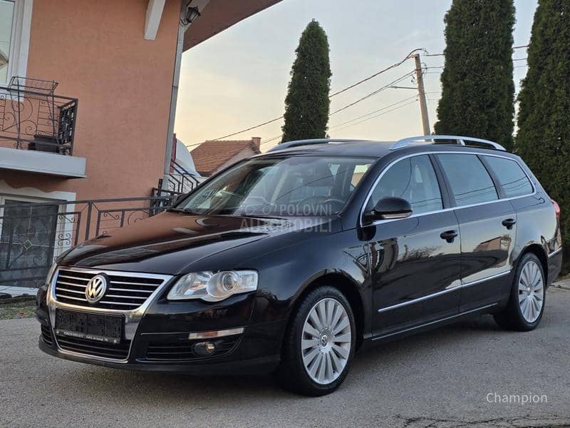 Volkswagen Passat B6 2.0 TDI CR 4 MOTION
