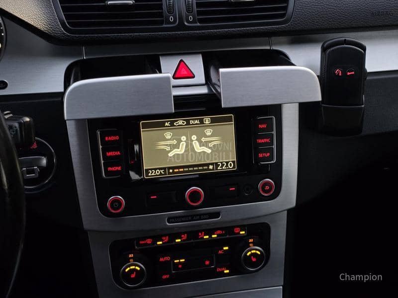 Volkswagen Passat B6 2.0 TDI CR 4 MOTION