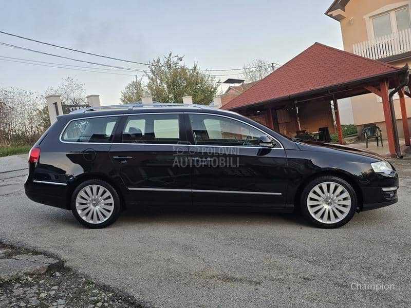Volkswagen Passat B6 2.0 TDI CR 4 MOTION