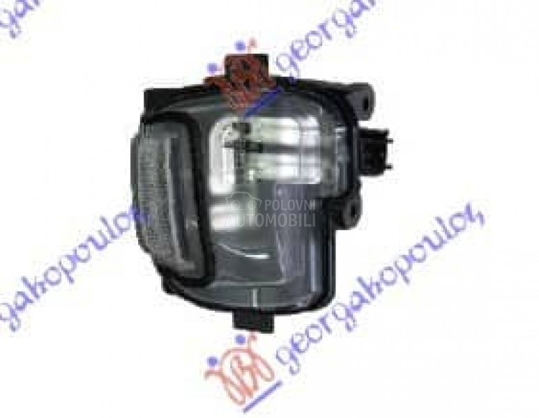 MIGAVAC U RETROVIZORU Desno