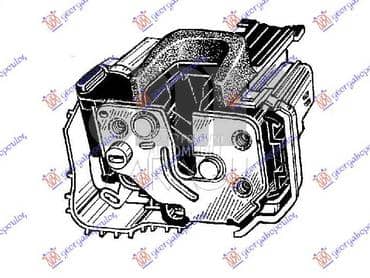 BRAVA KLIZNIH VRATA Desno za Citroen Nemo za 2008. god.