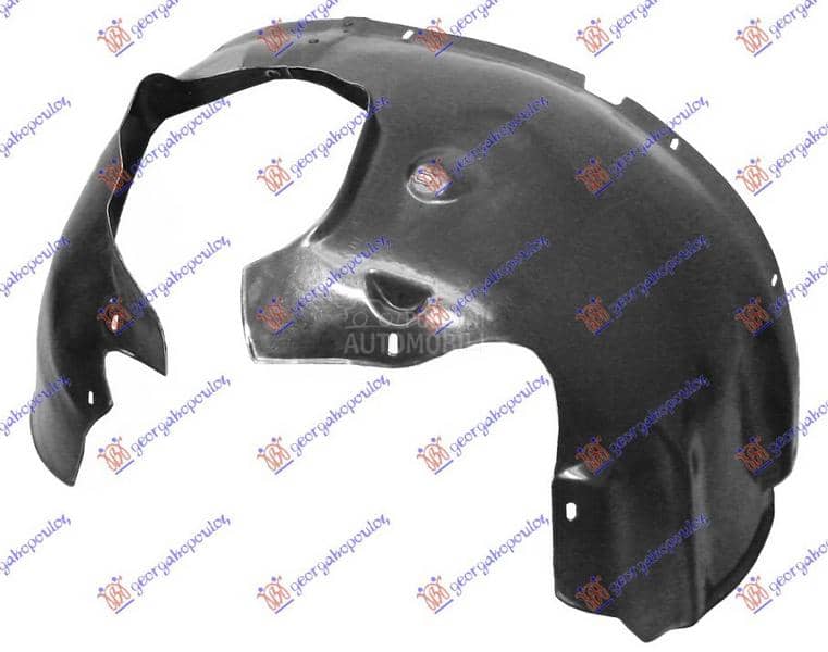 POTKRILO PLASTICNO -05 Levo