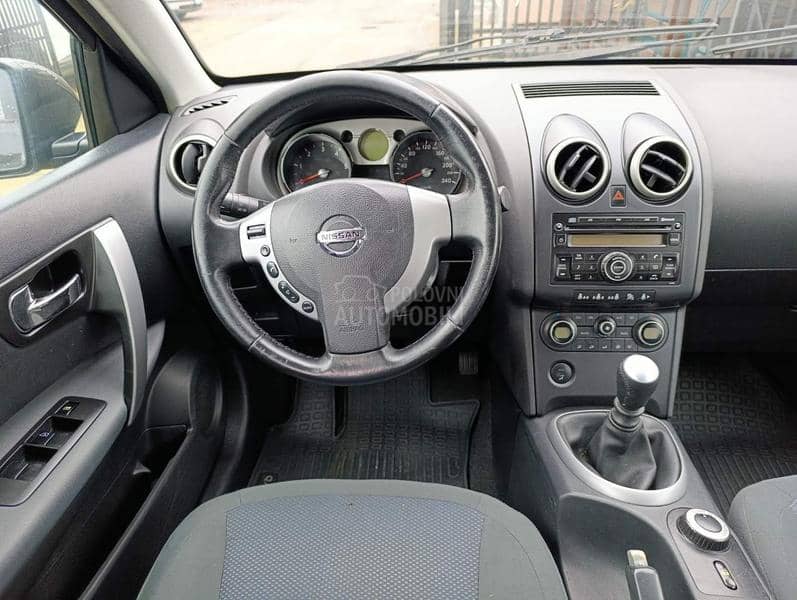 Nissan Qashqai 2.0 dci 4wd Acent