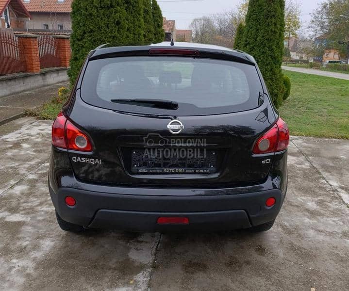 Nissan Qashqai 2.0 dci 4wd Acent