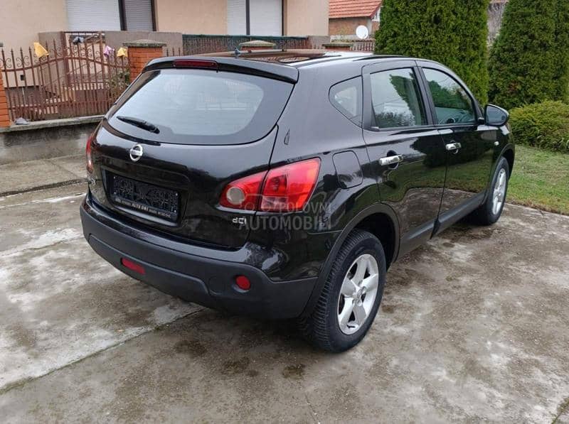 Nissan Qashqai 2.0 dci 4wd Acent