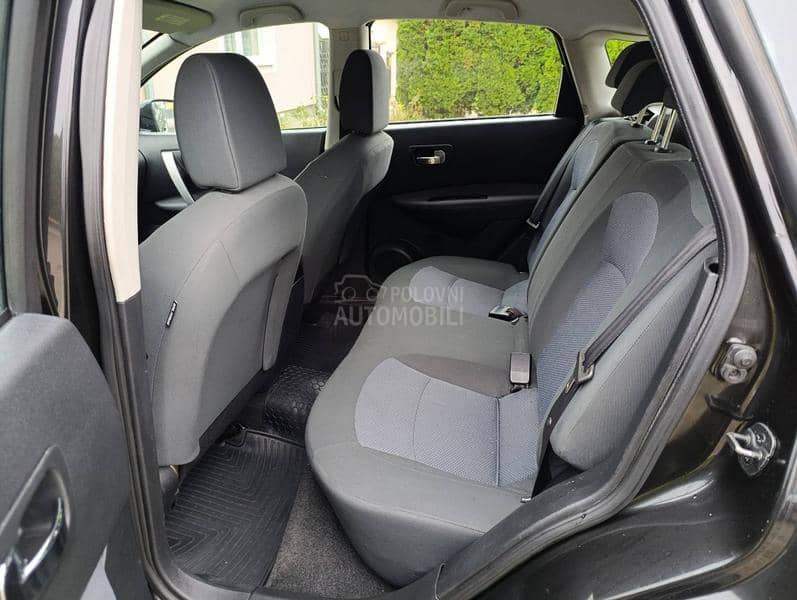 Nissan Qashqai 2.0 dci 4wd Acent