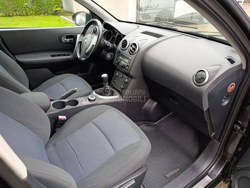 Nissan Qashqai 2.0 dci 4wd Acent
