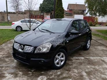 Nissan Qashqai 2.0 dci 4wd Acent