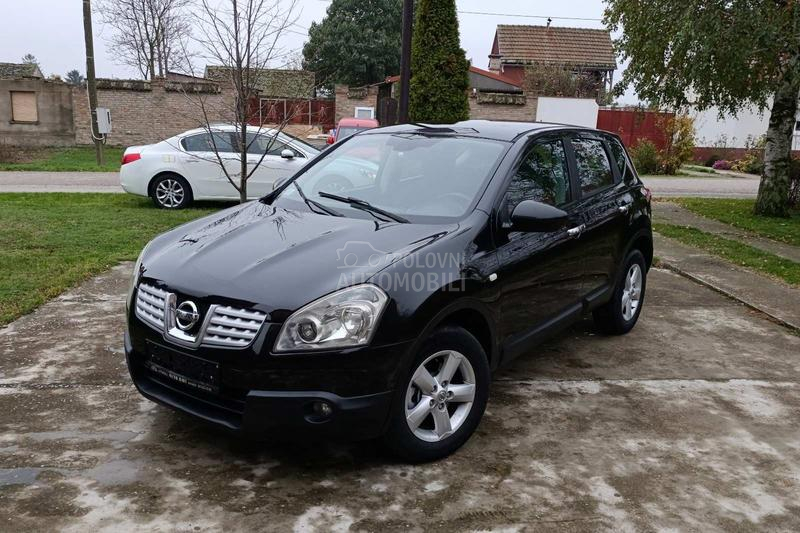 Nissan Qashqai 2.0 dci 4wd Acent
