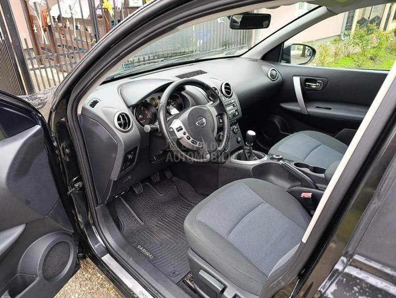 Nissan Qashqai 2.0 dci 4wd Acent