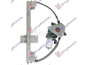 PODIZAC ZADNJEG PROZORA... za Dacia Logan od 2008. do 2012. god.