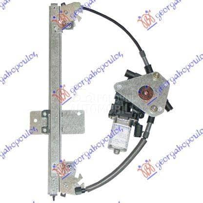 PODIZAC ZADNJEG PROZORA...