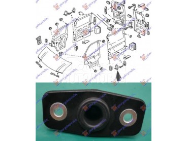 GRANICNIK KLIZNIH VRATA Movano za Opel Ostalo od 1998. do 2009. god.