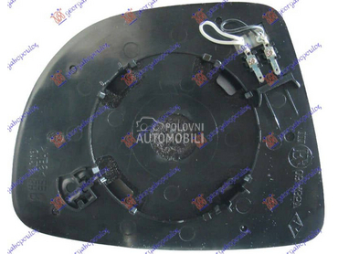 STAKLO RETROVIZORA SA... za Renault Zoe za 2019. god.