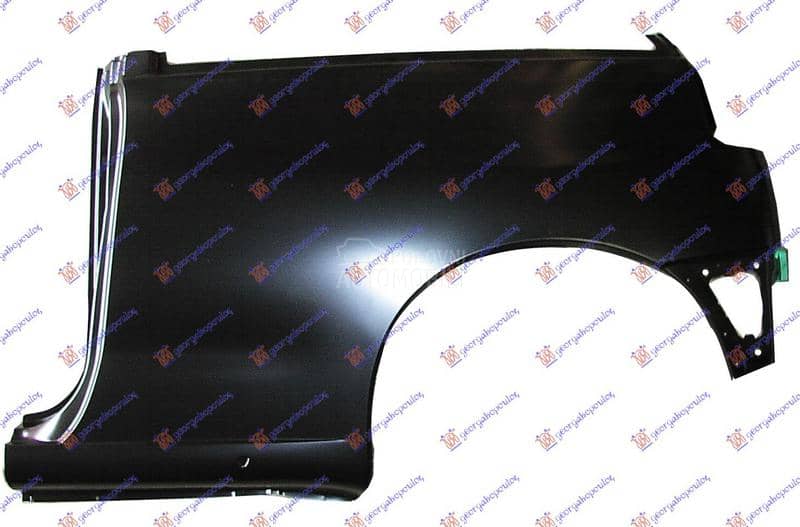 ZADNJI BLATOBRAN 3 VRATA Levo