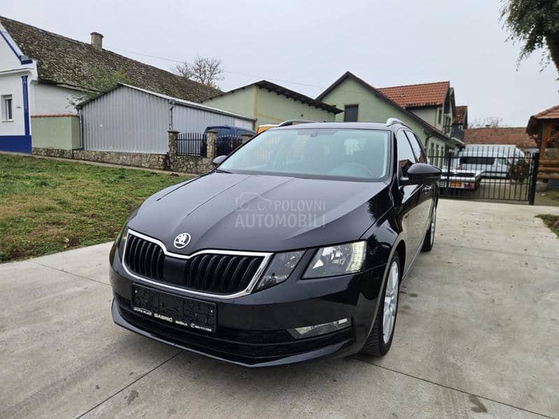 Škoda Octavia 1.6 TDI DSG F1