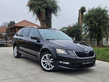 Škoda Octavia 1.6 TDI DSG F1