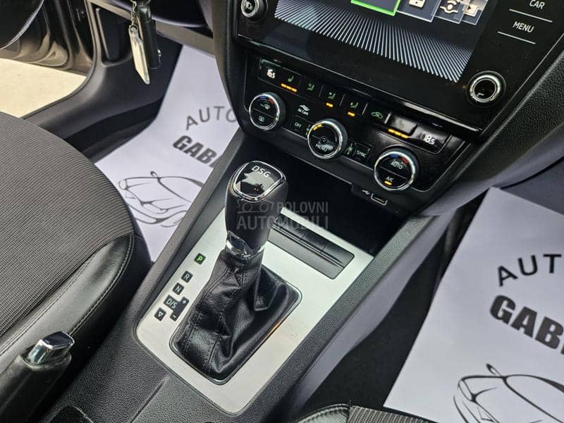 Škoda Octavia 1.6 TDI DSG F1