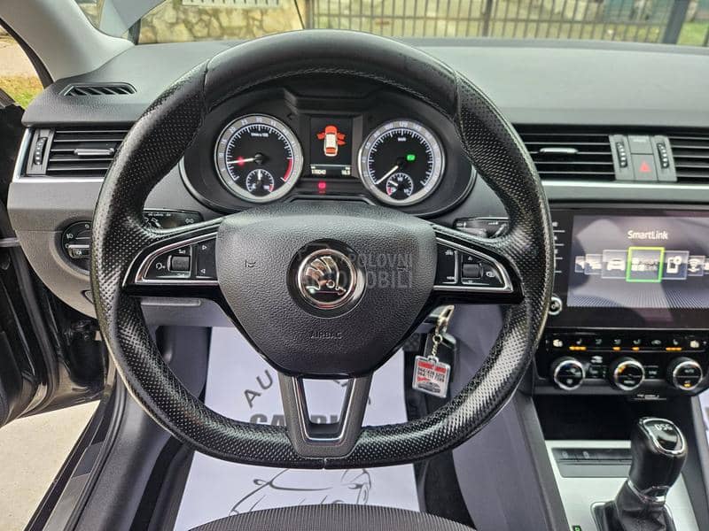 Škoda Octavia 1.6 TDI DSG F1