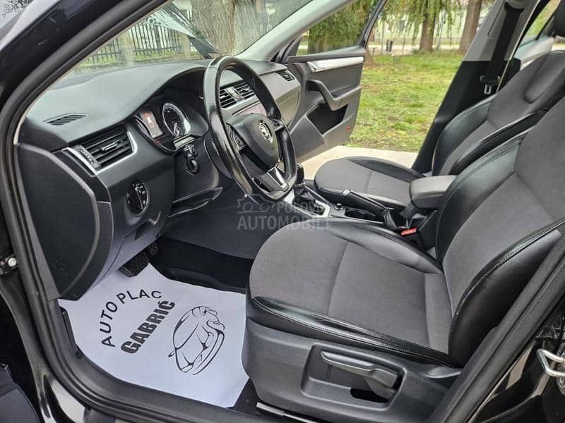 Škoda Octavia 1.6 TDI DSG F1