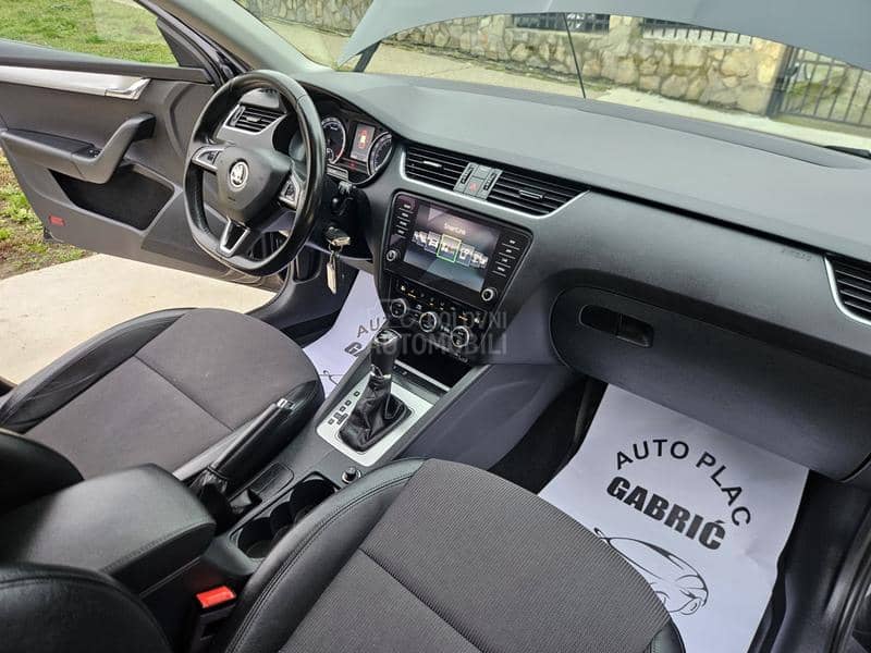 Škoda Octavia 1.6 TDI DSG F1