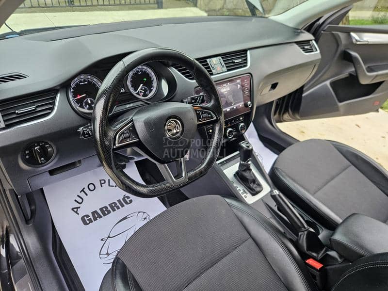 Škoda Octavia 1.6 TDI DSG F1