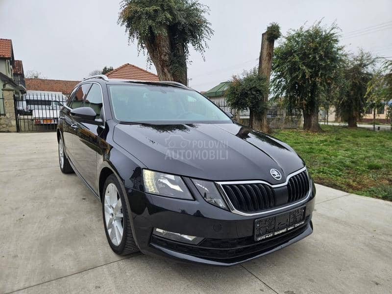 Škoda Octavia 1.6 TDI DSG F1