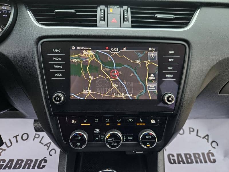 Škoda Octavia 1.6 TDI DSG F1