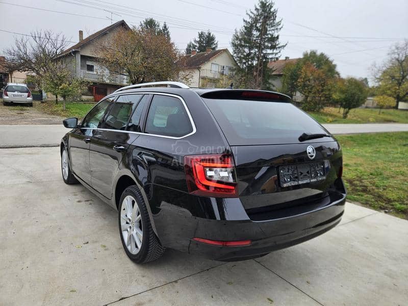 Škoda Octavia 1.6 TDI DSG F1