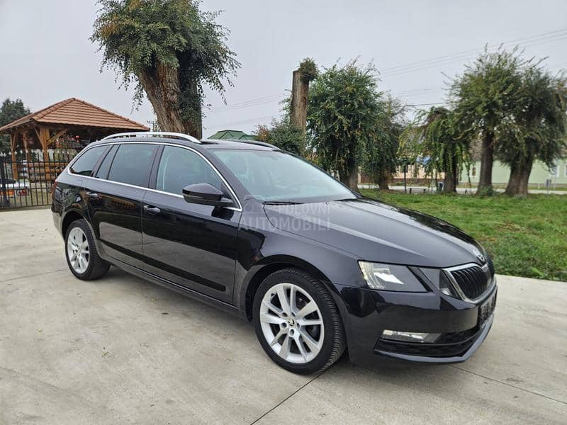 Škoda Octavia 1.6 TDI DSG F1